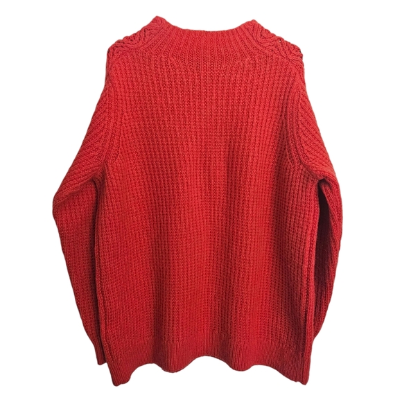 Reiss Anabella Chunky Knit Sweater Size L - Picture 3 of 15
